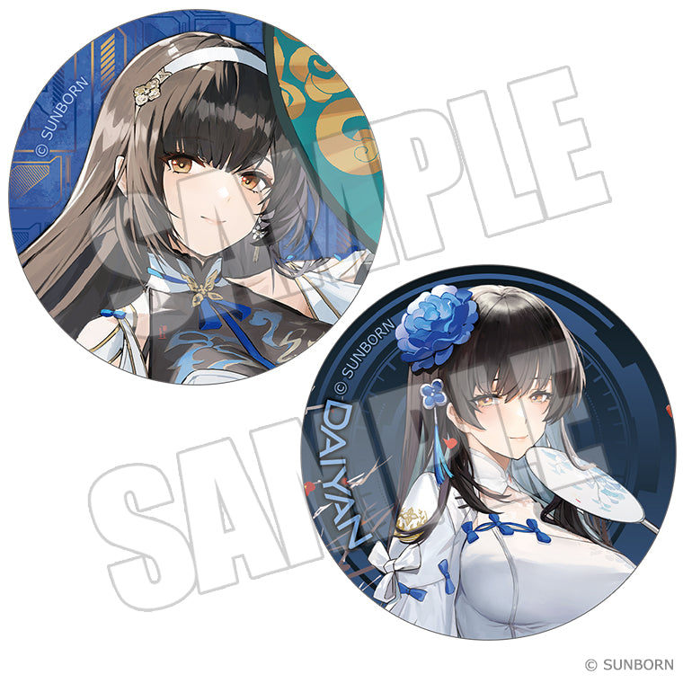 トレーディング缶バッジ vol.2＜ドールズフロントライン2：エクシリウム＞