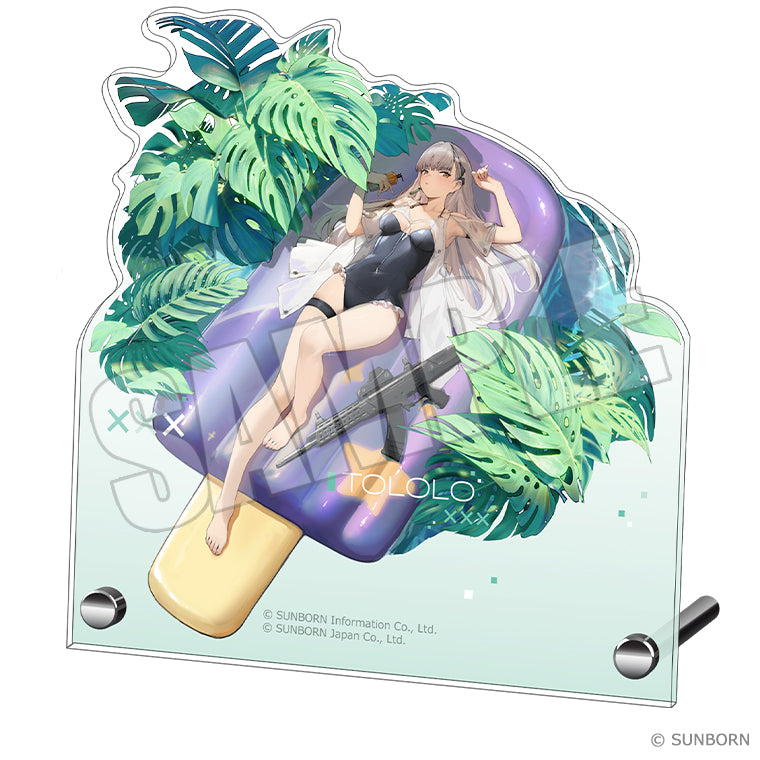 アクリルプレート＜トロロ＞