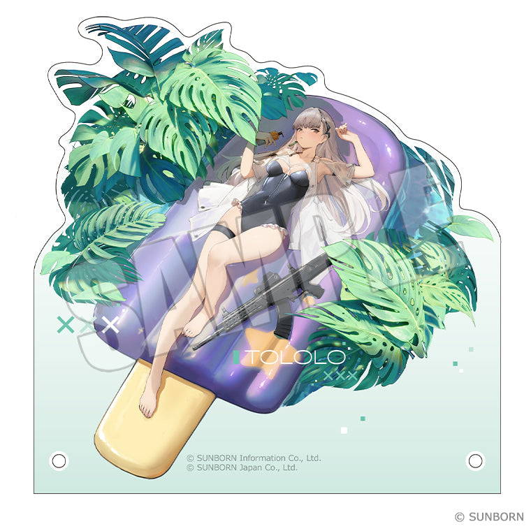 アクリルプレート＜トロロ＞
