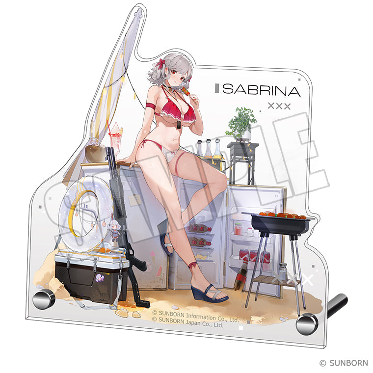アクリルプレート＜サブリナ＞