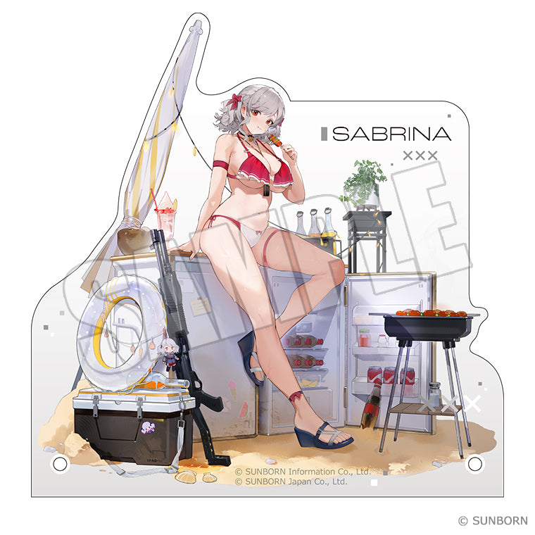 アクリルプレート＜サブリナ＞