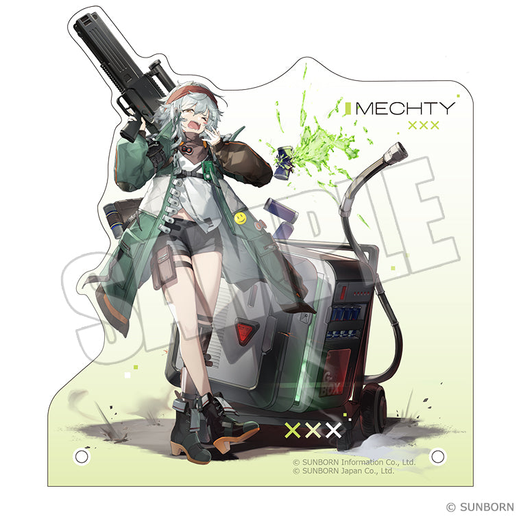 アクリルプレート＜ミシュティ＞