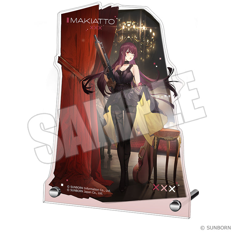 アクリルプレート＜マキアート＞