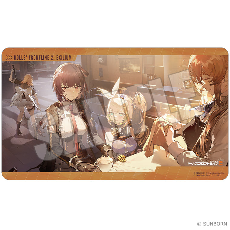デスクマット＜ドールズフロントライン2：エクシリウム『B』＞