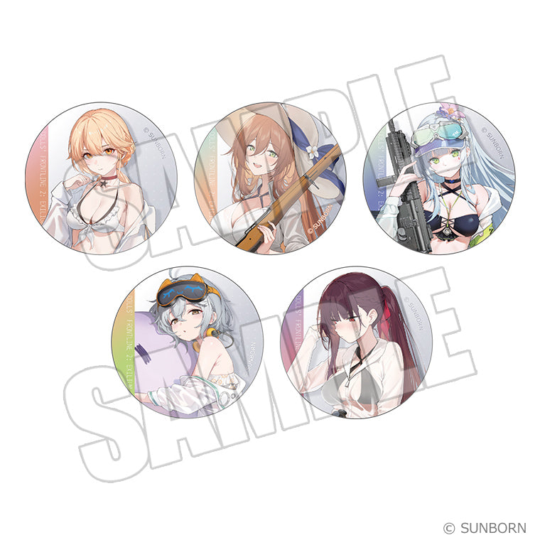トレーディング缶バッジ＜Sweet Summer Chronicle＞