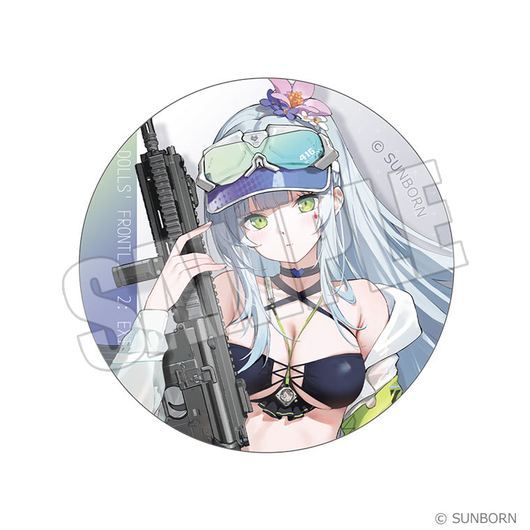 トレーディング缶バッジ＜Sweet Summer Chronicle＞