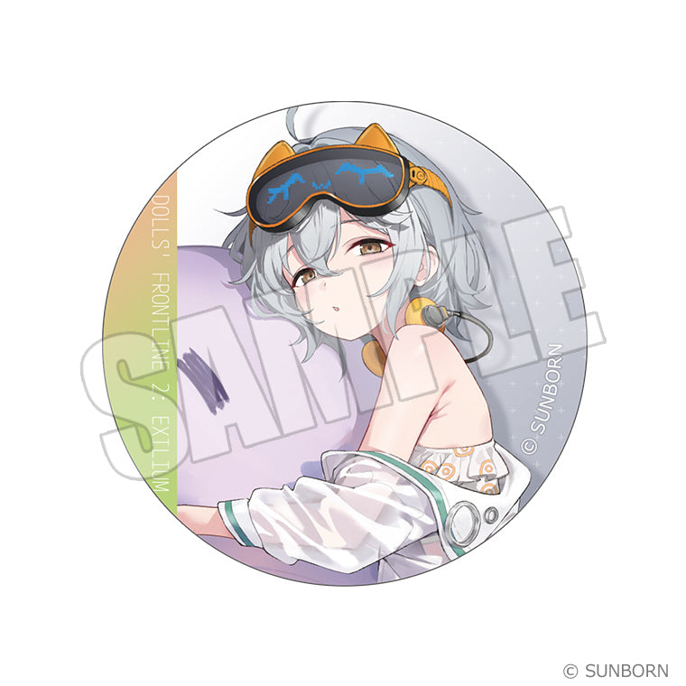 トレーディング缶バッジ＜Sweet Summer Chronicle＞