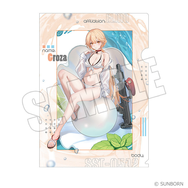 クリアファイル＜Sweet Summer Chronicle グローザ＞