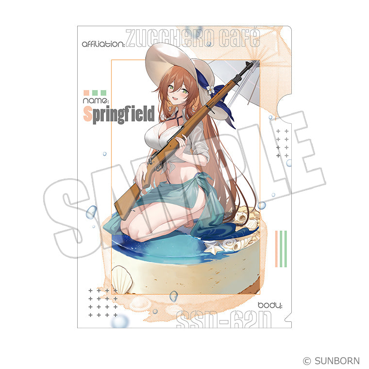 クリアファイル＜Sweet Summer Chronicle スプリングフィールド＞