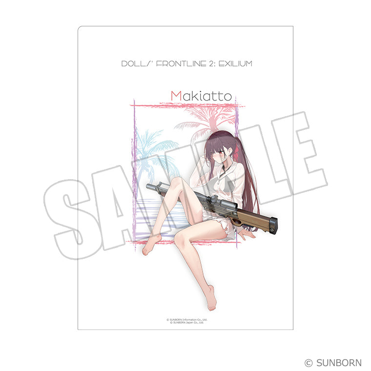 クリアファイル＜Sweet Summer Chronicle マキアート＞