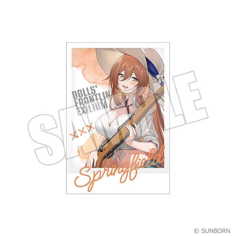 トレーディングチェキ風カード＜Sweet Summer Chronicle＞