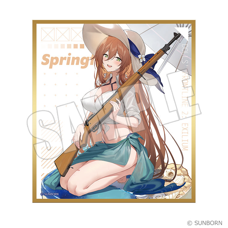 トレーディングミニ色紙＜Sweet Summer Chronicle＞