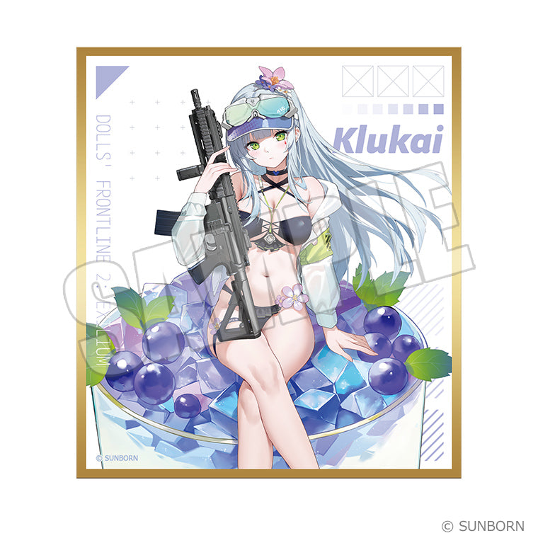 トレーディングミニ色紙＜Sweet Summer Chronicle＞