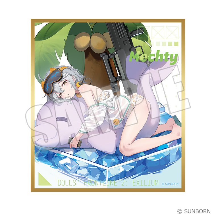 トレーディングミニ色紙＜Sweet Summer Chronicle＞
