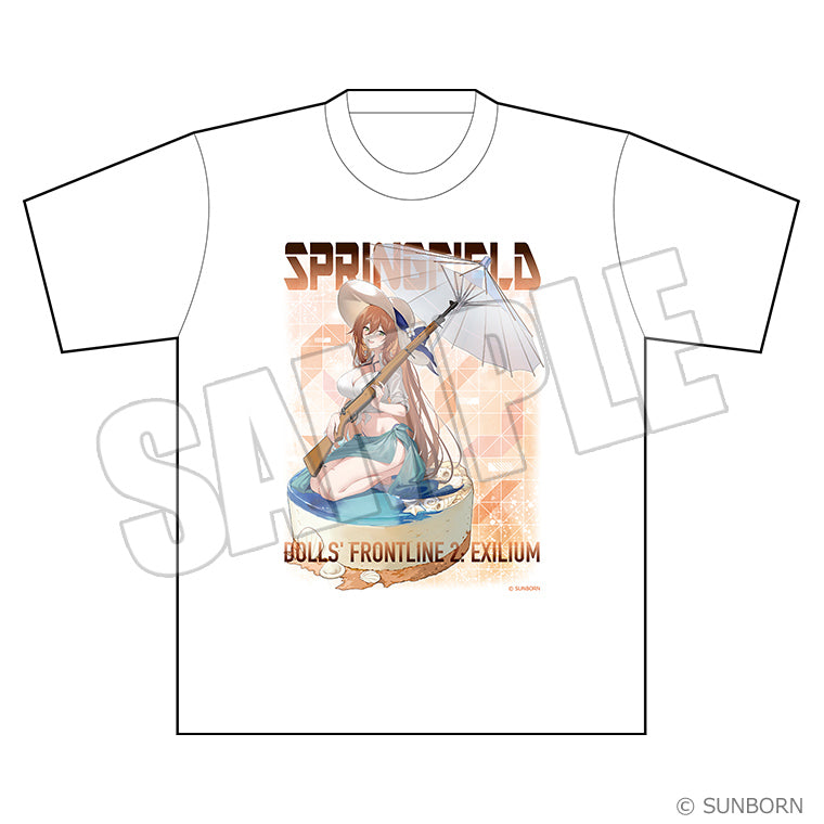Tシャツ＜Sweet Summer Chronicle スプリングフィールド＞