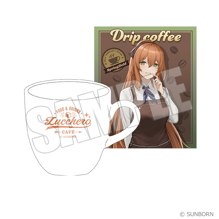 カフェズッケロのコーヒーカップ＜ドリップコーヒー付き＞