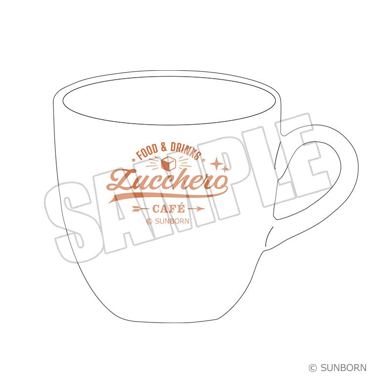 カフェズッケロのコーヒーカップ＜ドリップコーヒー付き＞