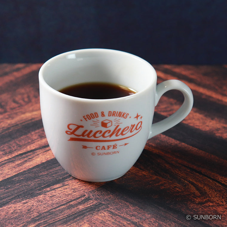 カフェズッケロのコーヒーカップ＜ドリップコーヒー付き＞