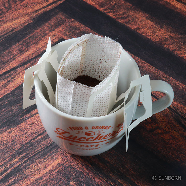 カフェズッケロのコーヒーカップ＜ドリップコーヒー付き＞
