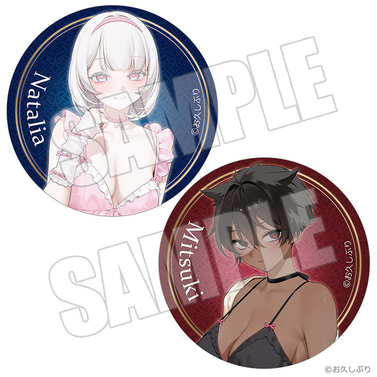 トレーディング缶バッジ＜Sweet Temptation＞ 