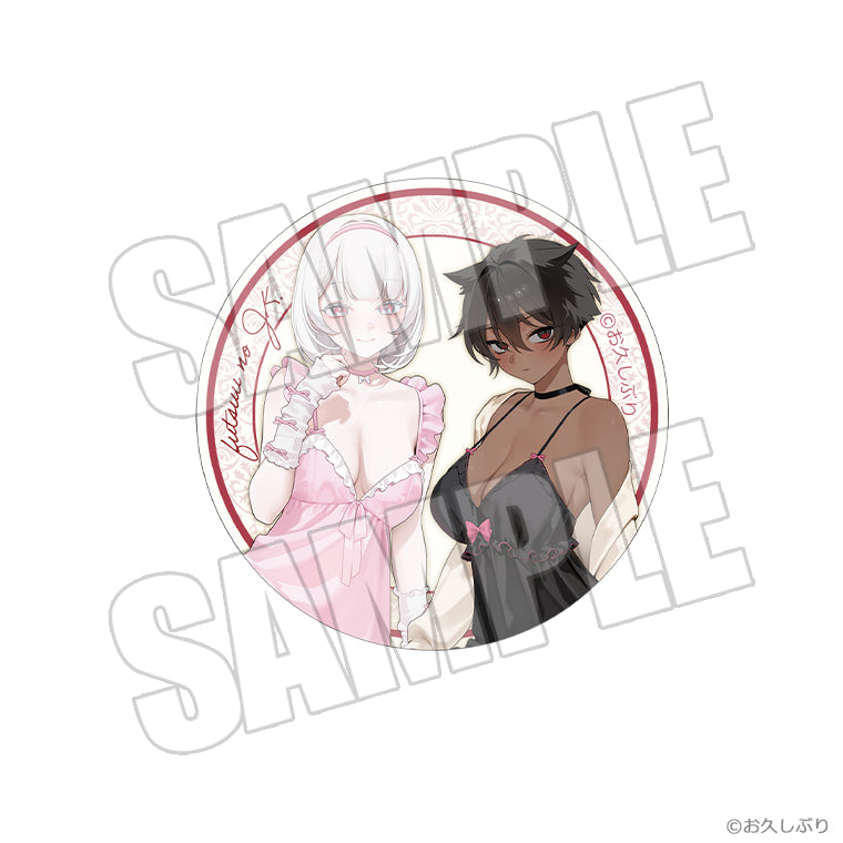 トレーディング缶バッジ＜Sweet Temptation＞ 