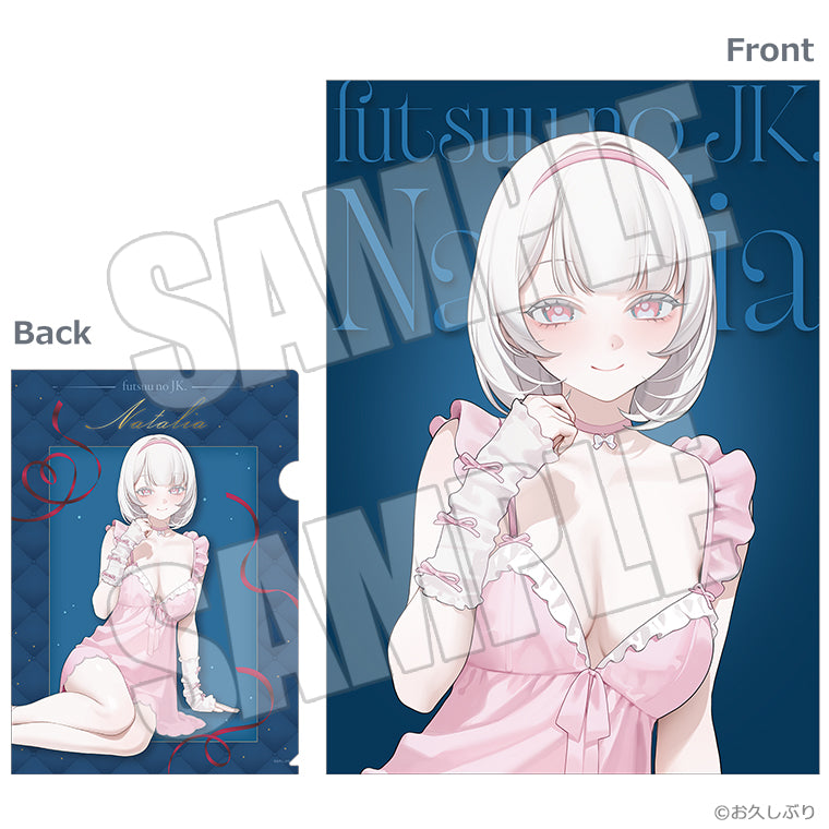 クリアファイルセット＜Sweet Temptation＞ 