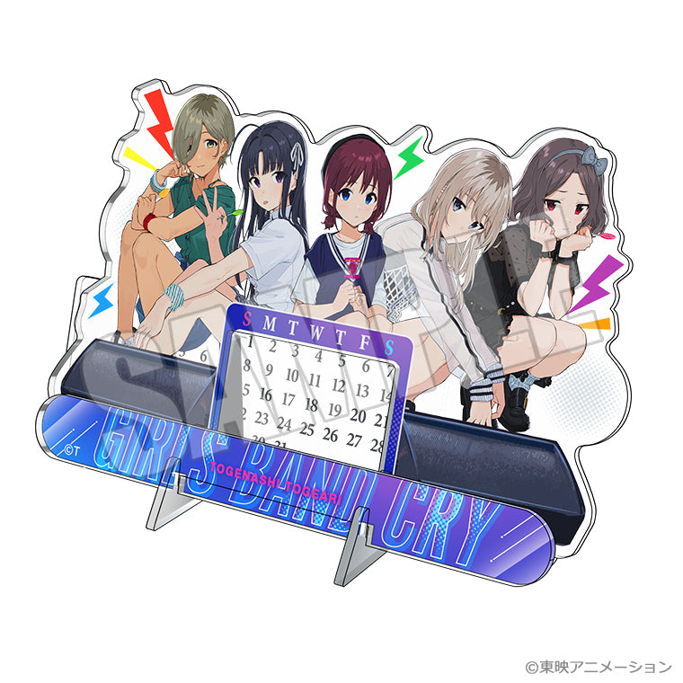 アニメ「ガールズバンドクライ」POP UP SHOP事後通販