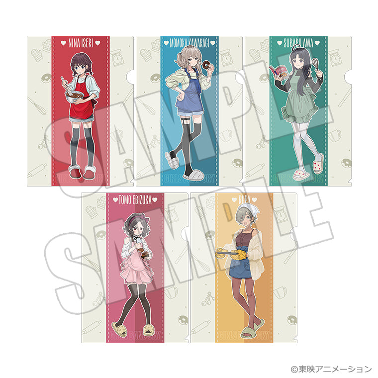トレーディングクリアファイル＜想いの彩り手＞