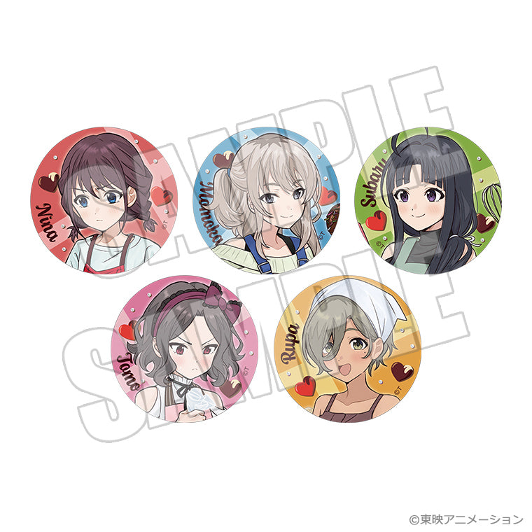 トレーディング缶バッジ＜想いの彩り手＞