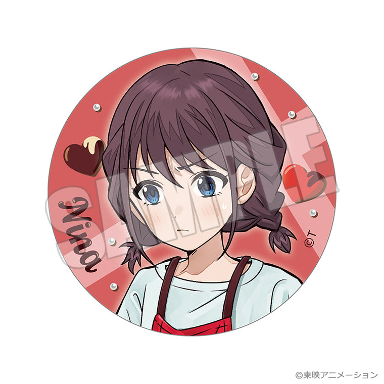 トレーディング缶バッジ＜想いの彩り手＞