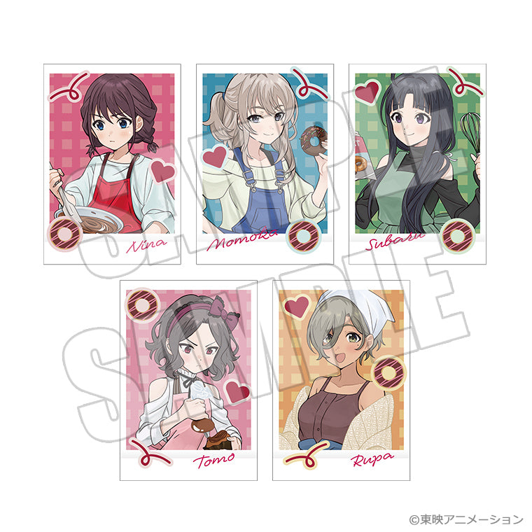 トレーディングチェキ風カード＜想いの彩り手＞