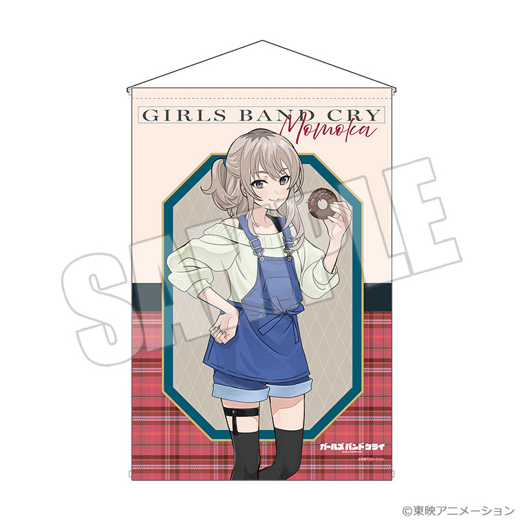 B2タペストリー＜想いの彩り手 桃香＞