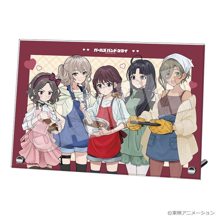 アクリルプレート＜想いの彩り手＞
