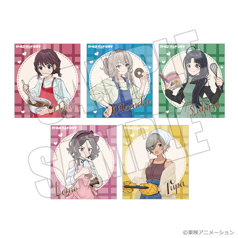 トレーディングミニ色紙＜想いの彩り手＞