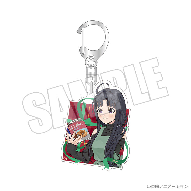 アクリルキーホルダー＜想いの彩り手 すばる＞