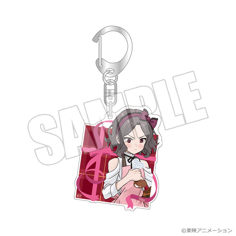アクリルキーホルダー＜想いの彩り手 智＞