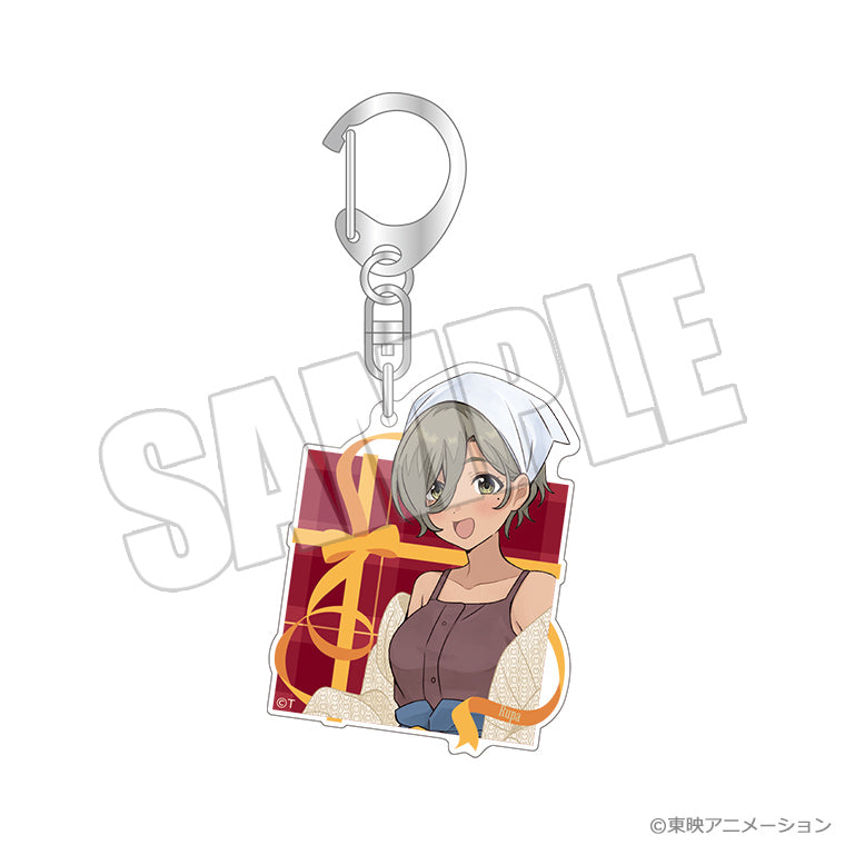 アクリルキーホルダー＜想いの彩り手 ルパ＞
