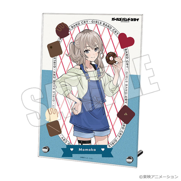 A4アクリルプレート＜想いの彩り手 桃香＞