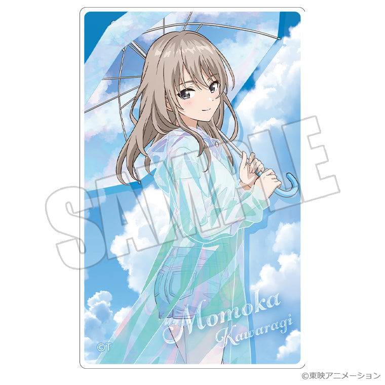 アクリルシート付きジオラマスタンド＜虹待ちリフレイン 桃香＞