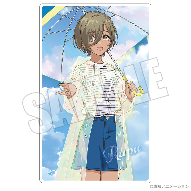 アクリルシート付きジオラマスタンド＜虹待ちリフレイン ルパ＞