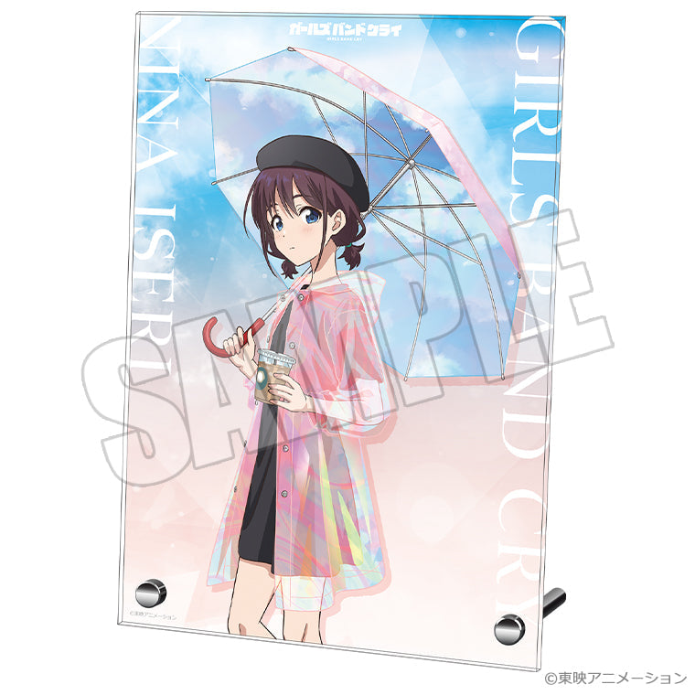 A4アクリルプレート＜虹待ちリフレイン 仁菜＞