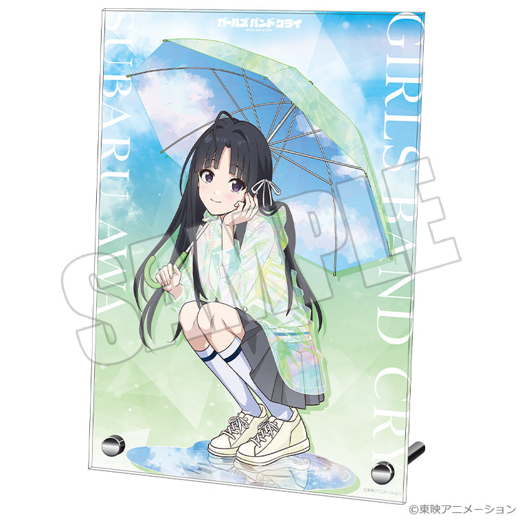 A4アクリルプレート＜虹待ちリフレイン すばる＞
