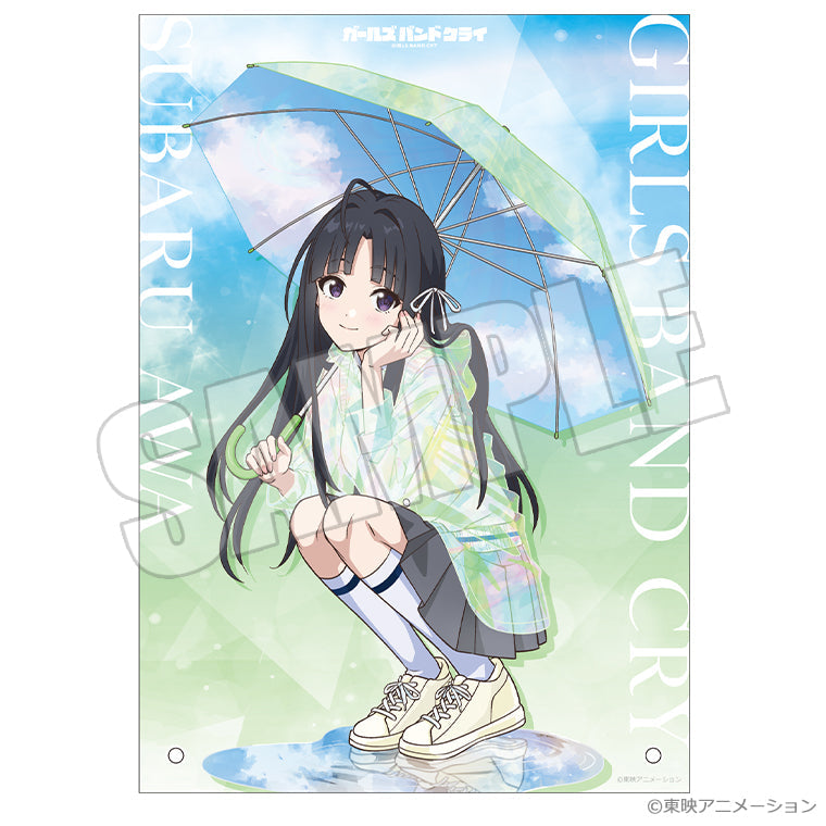 A4アクリルプレート＜虹待ちリフレイン すばる＞