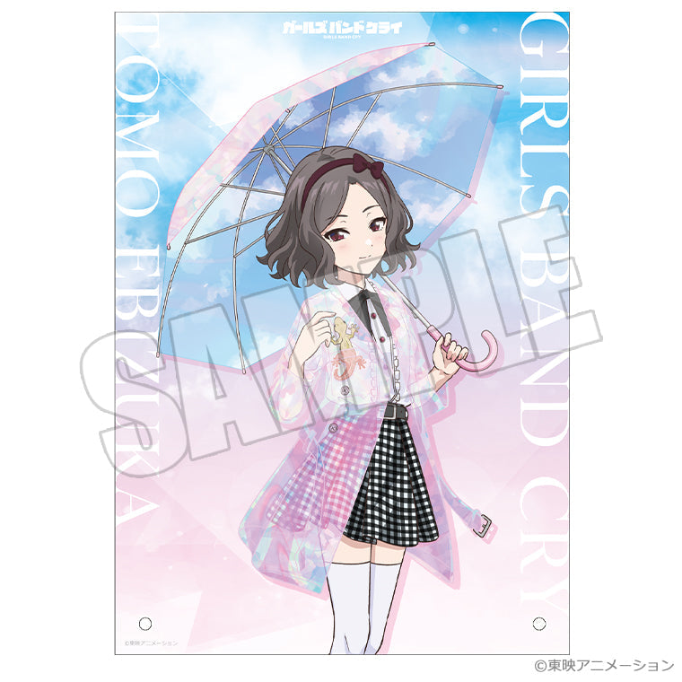 A4アクリルプレート＜虹待ちリフレイン 智＞