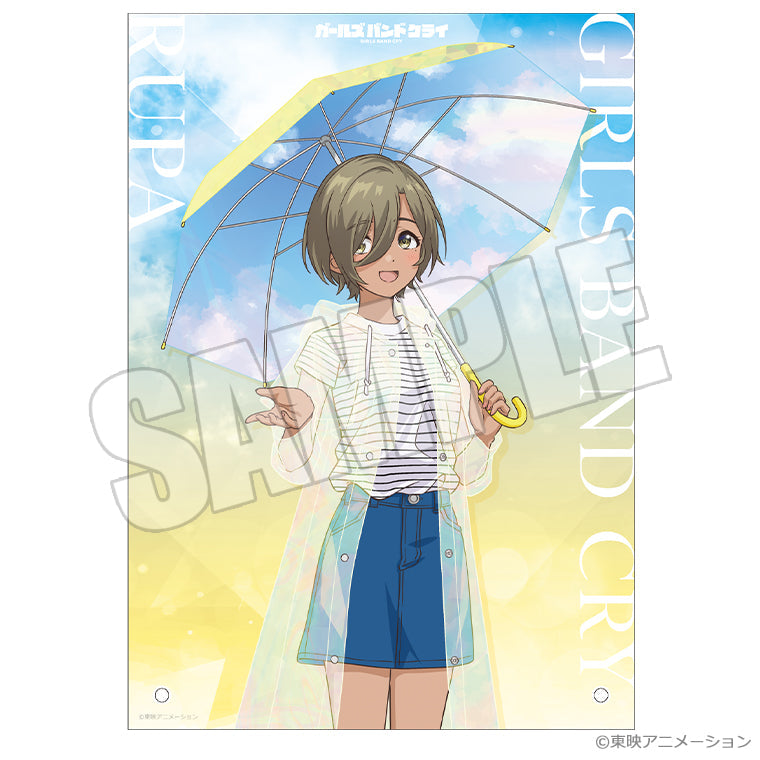 A4アクリルプレート＜虹待ちリフレイン ルパ＞