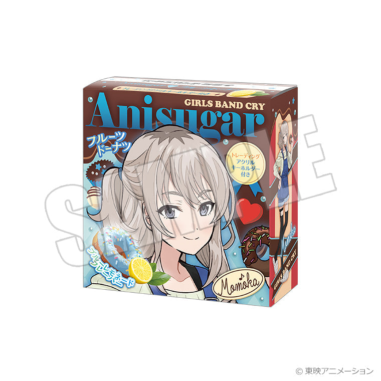Anisugarフルーツドーナツ＜想いの彩り手 河原木 桃香＞3個セット