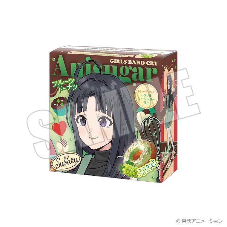 Anisugarフルーツドーナツ＜想いの彩り手 安和 すばる＞3個セット
