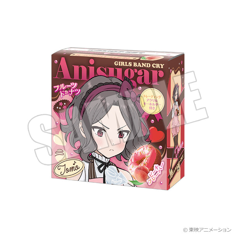 Anisugarフルーツドーナツ＜想いの彩り手 海老塚 智＞3個セット