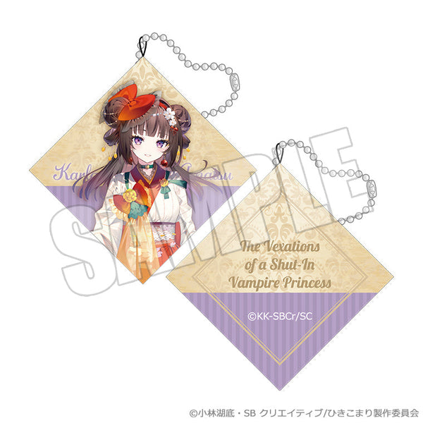 ひきこまり吸血姫の悶々 スペシャルイベント コマリ 缶バッジ 秋アニメ