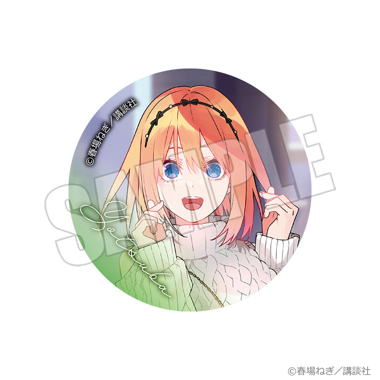 トレーディング缶バッジ＜GOTO AKIBA！＞